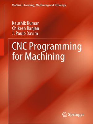 cover image of CNC Programming for Machining